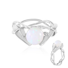 AAA-Welo-Opal-Silberring (de Melo)