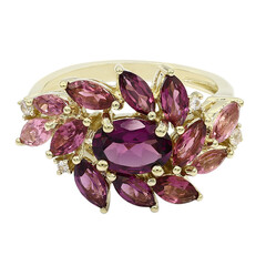 Rhodolith-Goldring