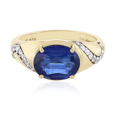 Kyanit-Goldring (La Revelle)