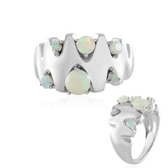Welo-Opal-Silberring (de Melo)