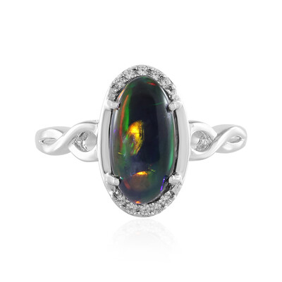Mezezo-Opal-Silberring