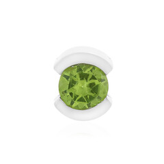 Peridot-Silberanhänger