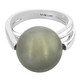 Tahitiperlen-Goldring