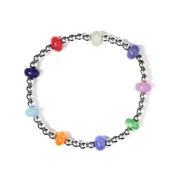 Grüner Quarz-Armband