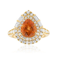 Mandarin-Granat-Goldring (CIRARI)