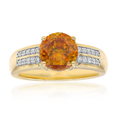 Sphalerit-Goldring
