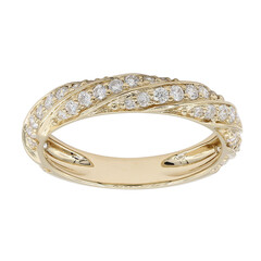 SI2 (G) Brillant-Goldring