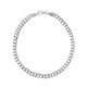 Silber-Panzerarmband - 3,6 g - 19 cm