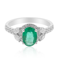 AAA-Sambia-Smaragd-Goldring (CIRARI)