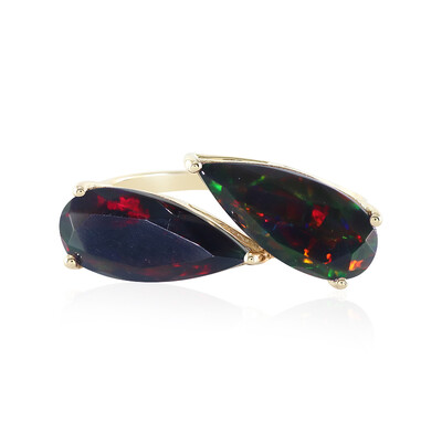 Mezezo-Opal-Goldring (de Melo)