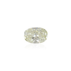 Gelber VVS2 Brillant 0,33 ct