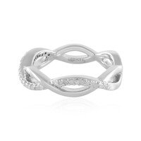 I3 (H) Diamant-Silberring