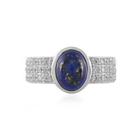 Lapislazuli-Silberring