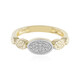 I2 (I) Diamant-Silberring