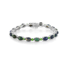 Mezezo-Opal-Silberarmband