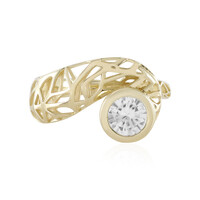 Zirkon-Goldring (Ornaments by de Melo)