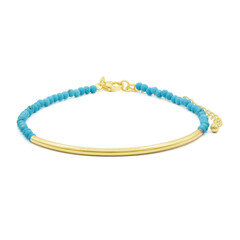 Türkis-Silberarmband