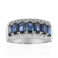 Blauer Ceylon-Saphir-Goldring (CIRARI)