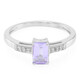 Bolivianischer Amethyst-Silberring