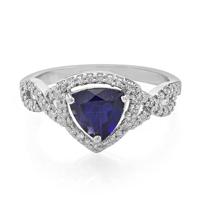 Ceylon-Iolith-Silberring