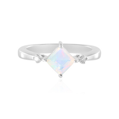 Welo-Opal-Silberring