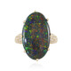 Andamooka-Matrix-Opal-Goldring (AMAYANI)