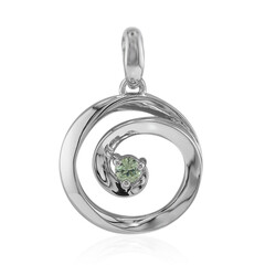 Madagaskar-Demantoid-Silberanhänger (John Ferry)