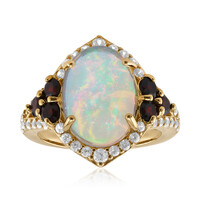 Welo-Opal-Silberring