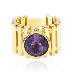 Amethyst-Silberring