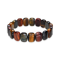 Tigerauge-Armband