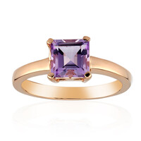 Lavendel-Amethyst-Silberring