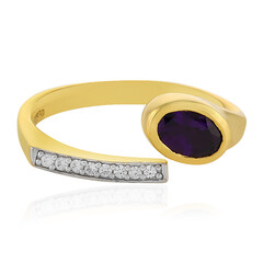 Amethyst-Silberring