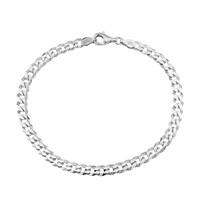 Silber-Panzerarmband - 21 cm - 4,34 g