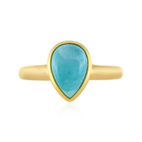 Larimar-Silberring