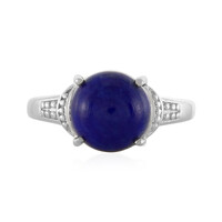 Lapislazuli-Silberring