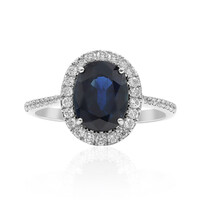 Blauer Saphir-Goldring (Estée Collection)