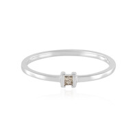 I2 Schokoladen-Diamant-Goldring