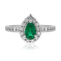 AAA-Sambia-Smaragd-Platinring (CIRARI)