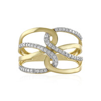 Lupenreiner (F) Brillant-Goldring (LUCENT DIAMONDS)