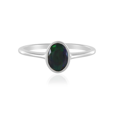 Mezezo-Opal-Silberring