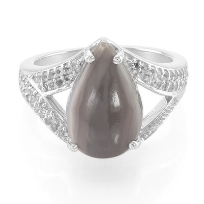 Botswana-Achat-Silberring