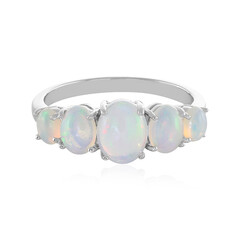Welo-Opal-Silberring