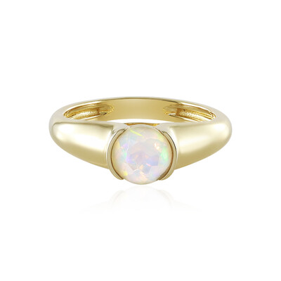 Welo-Opal-Silberring