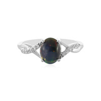 Mezezo-Opal-Silberring