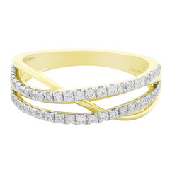 SI1 (G) Diamant-Goldring