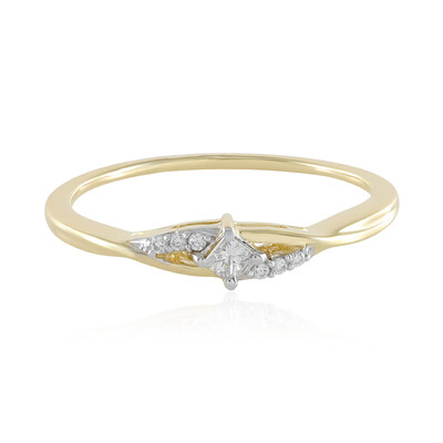 SI1 (H) Diamant-Goldring