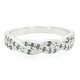 Fancy-Diamant-Silberring