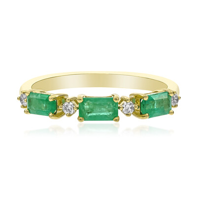 AAA-Sambia-Smaragd-Goldring (CIRARI)