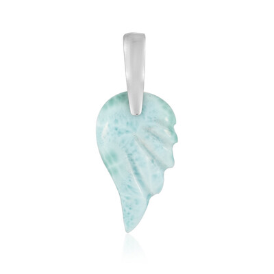Larimar-Silberanhänger
