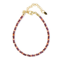 Edelstein-Silberarmband